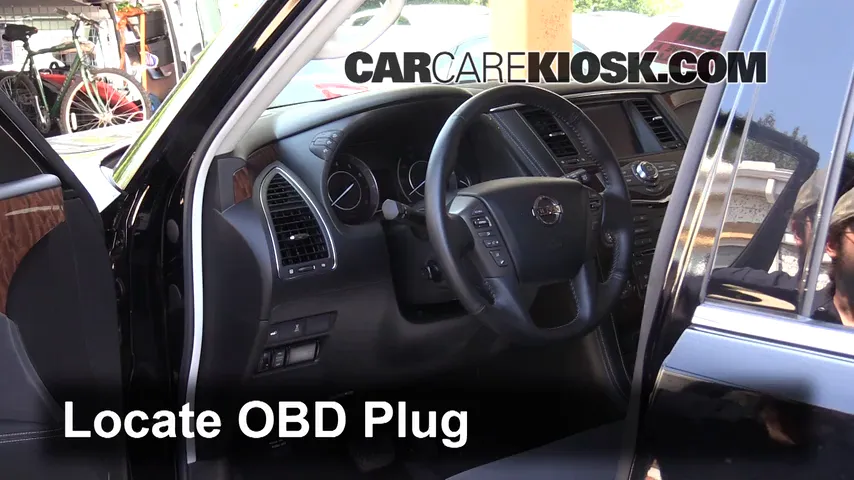 2017 Nissan Armada SV 5.6L V8 Check Engine Light